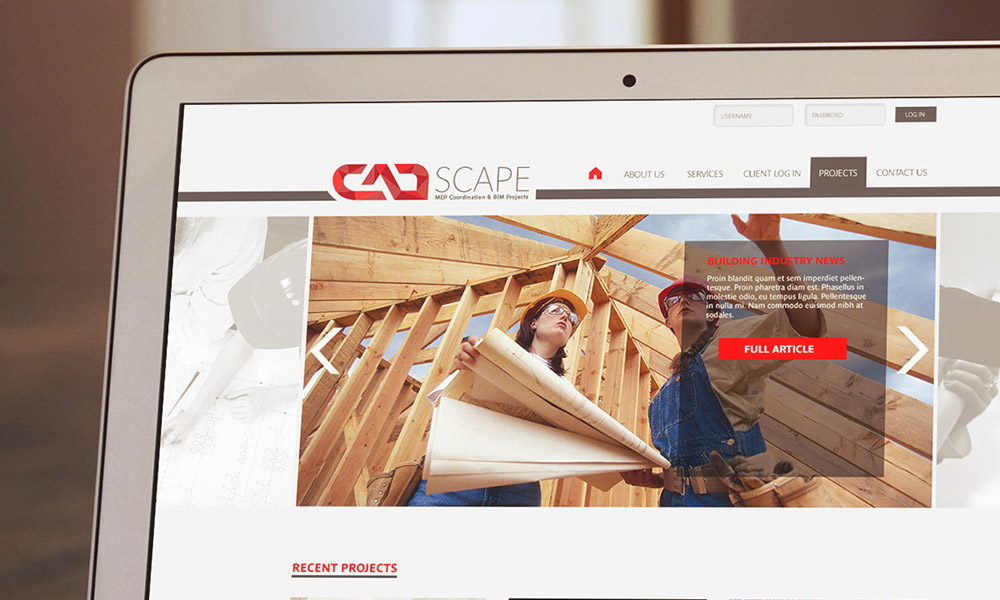 Cadscape Website